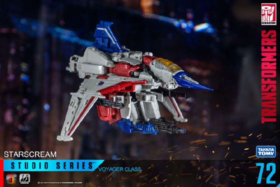 Transformers Studio Series SS72 Starscream Toy Photography By IAMNOFIRE  (1 of 18)